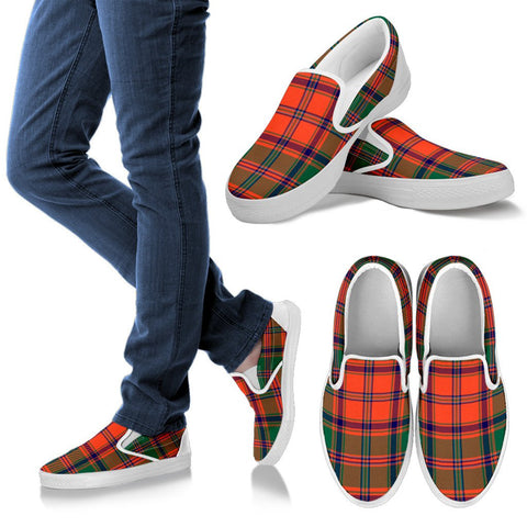 STEWART OF APPIN ANCIENT TARTAN SLIP ONS