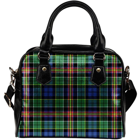 ALLISON TARTAN SHOULDER HANDBAG