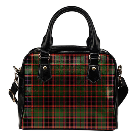 BUCHAN MODERN TARTAN SHOULDER HANDBAG