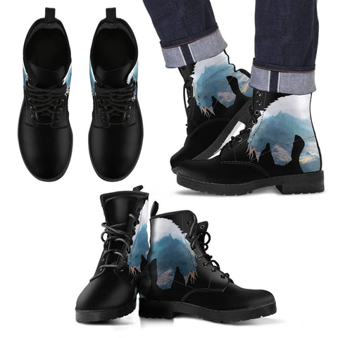 HORSE LEATHER BOOTS 08