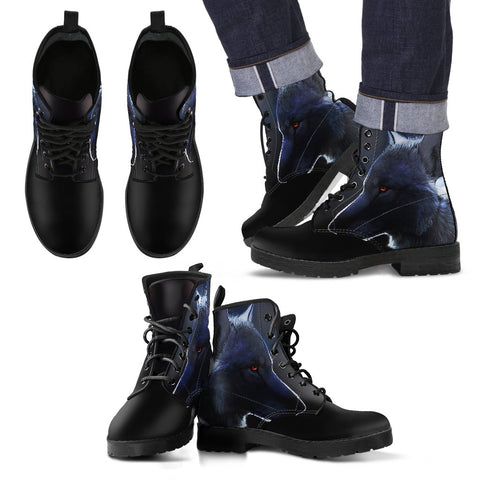 WOLF 05 LEATHER BOOTS