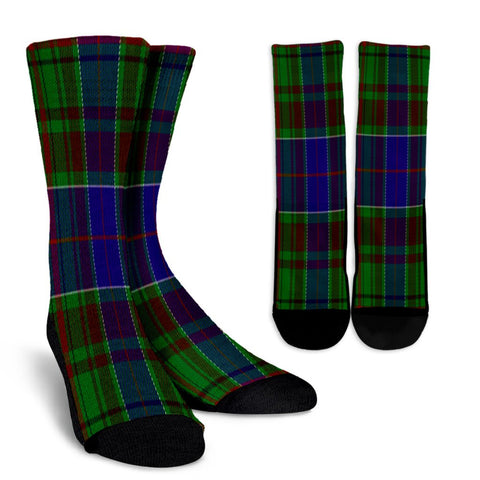 ADAM TARTAN CREW SOCKS