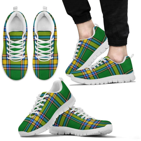 ALBERTA DISTRICT TARTAN SNEAKERS