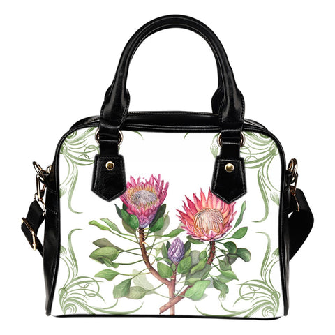 PROTEA CYNAROIDES SHOULDER HANDBAG