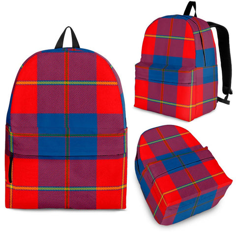 Galloway Red Tartan Backpack