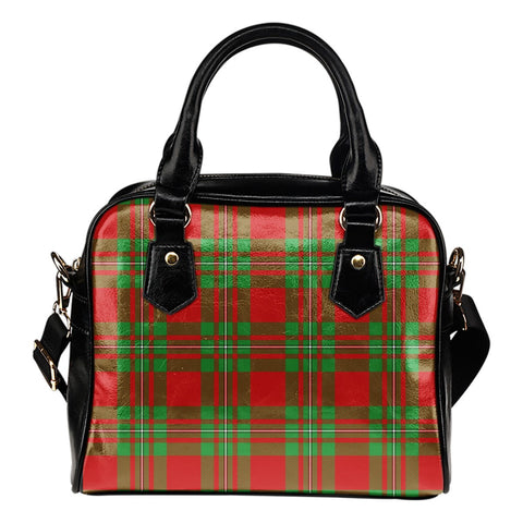 MACGREGOR MODERN TARTAN SHOULDER HANDBAG