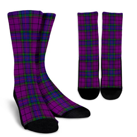 WARDLAW TARTAN CREW SOCKS