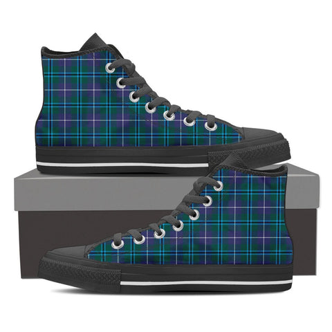 DOUGLAS MODERN TARTAN CANVAS SHOES