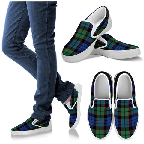 FLETCHER ANCIENT TARTAN SLIP ONS