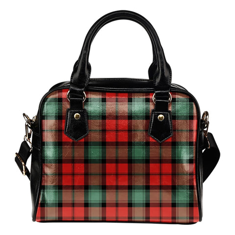KERR ANCIENT TARTAN SHOULDER HANDBAG