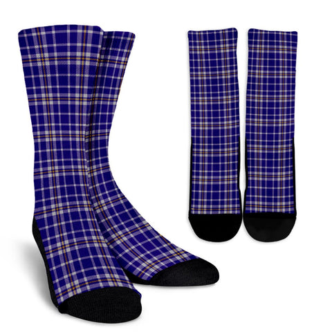 OCHTERLONY TARTAN CREW SOCKS