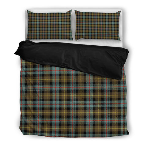 FARQUHARSON WEATHERED TARTAN BEDDING SET