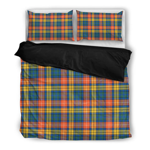 BUCHANAN ANCIENT TARTAN BEDDING SET