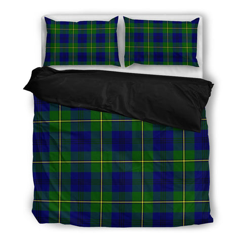 JOHNSTON MODERN TARTAN BEDDING SET