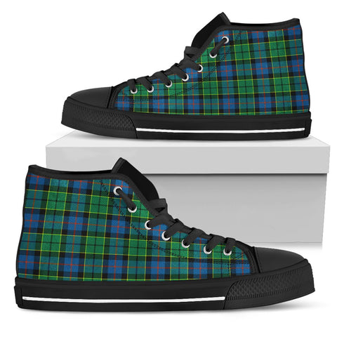 FORSYTH ANCIENT TARTAN CANVAS SHOES