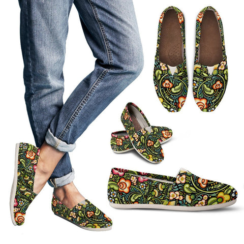 BOHEMIAN FLORAL CASUAL SHOES