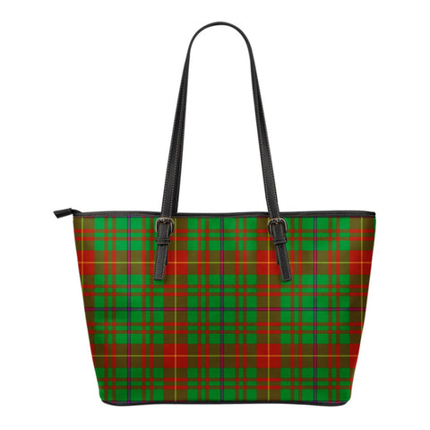 FULTON TARTAN LARGE LEATHER TOTE