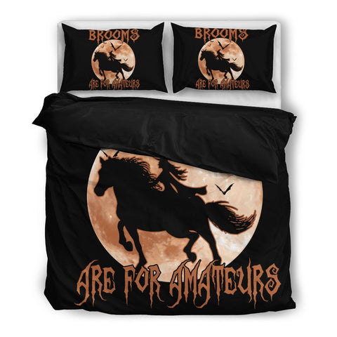 BROOMS ARE FOR AMATEURS BEDDING SETS 8