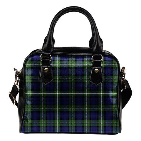 FORBES MODERN TARTAN SHOULDER HANDBAG