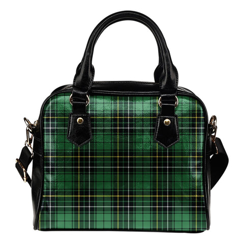 MACALPINE ANCIENT TARTAN SHOULDER HANDBAG