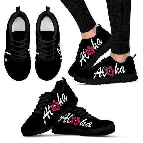 ALOHA HIBISCUS SNEAKERS 8