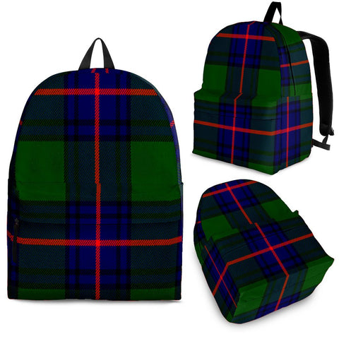 Shaw Modern Tartan Backpack