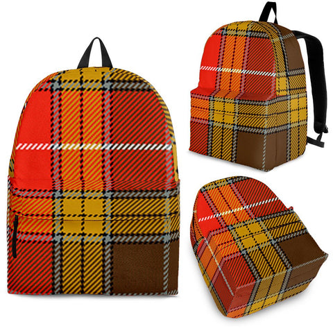 Buchanan Old Set Weathered Tartan Backpack