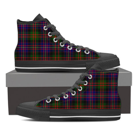 CAMERON OF ERRACHT MODERN TARTAN CANVAS SHOES