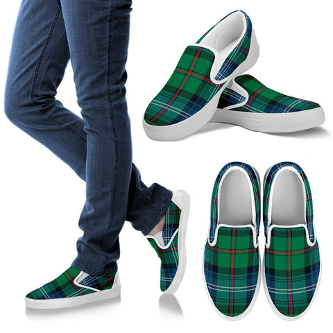 URQUHART ANCIENT TARTAN SLIP ONS