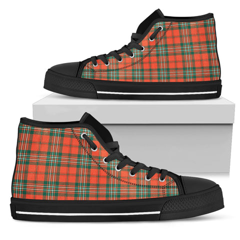 SCOTT ANCIENT TARTAN CANVAS SHOES