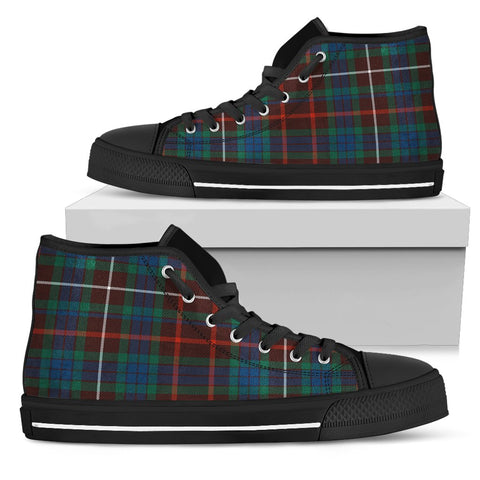 FRASER HUNTING ANCIENT TARTAN CANVAS SHOES