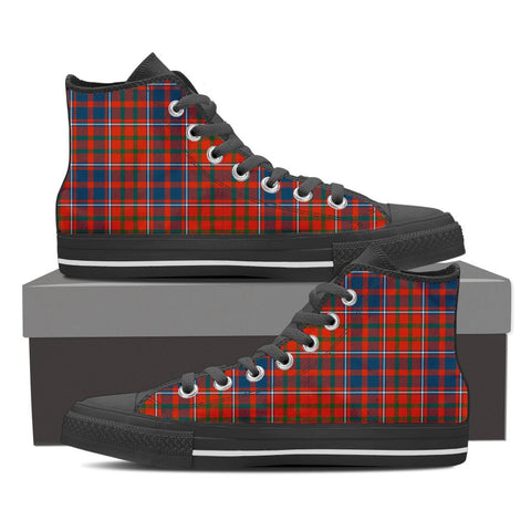 CAMERON OF LOCHIEL ANCIENT TARTAN CANVAS SHOES