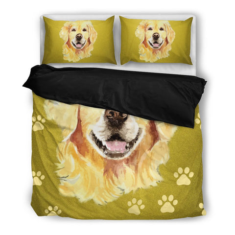 GOLDEN RETRIEVER BEDDING SETS 7