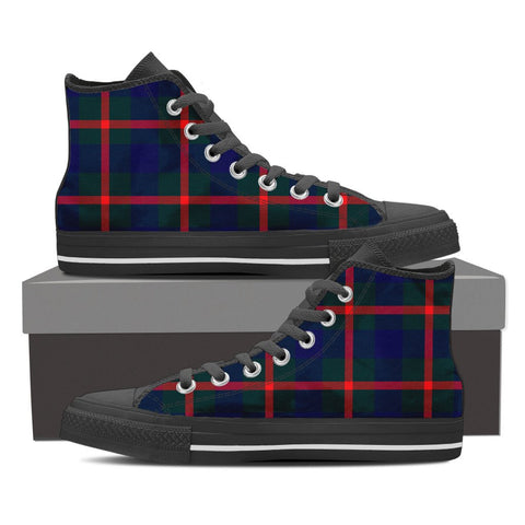 AGNEW MODERN TARTAN CANVAS SHOES