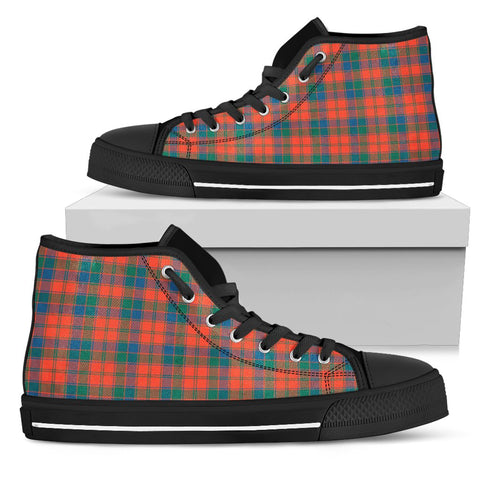ROBERTSON ANCIENT TARTAN CANVAS SHOES