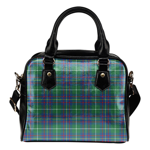 INGLIS ANCIENT TARTAN SHOULDER HANDBAG