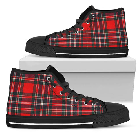 MACFARLANE TARTAN CANVAS SHOES