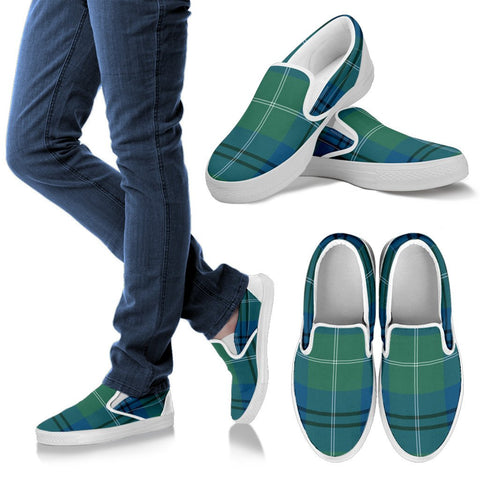 OLIPHANT ANCIENT TARTAN SLIP ONS