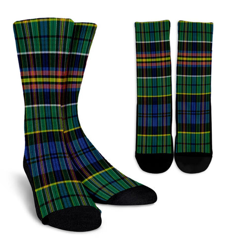 ALLISON TARTAN CREW SOCKS