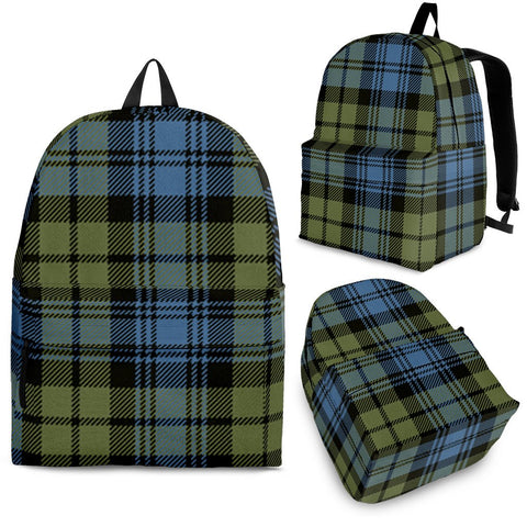 Campbell Faded Tartan Backpack