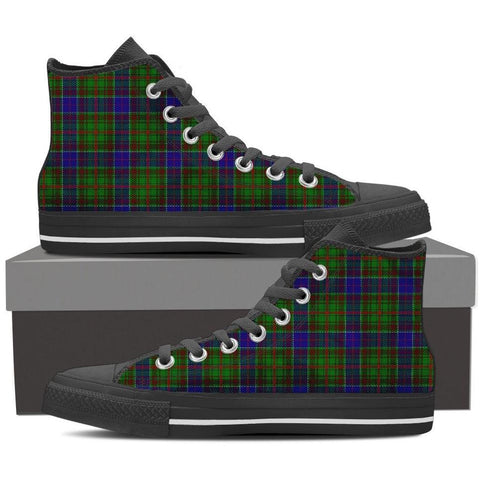 ADAM TARTAN CANVAS SHOES