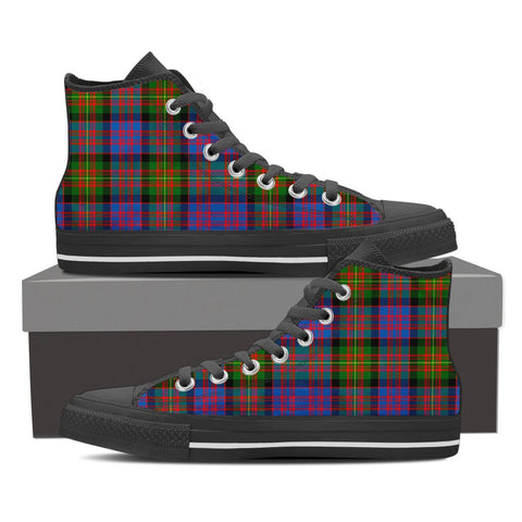 CARNEGIE ANCIENT TARTAN CANVAS SHOES
