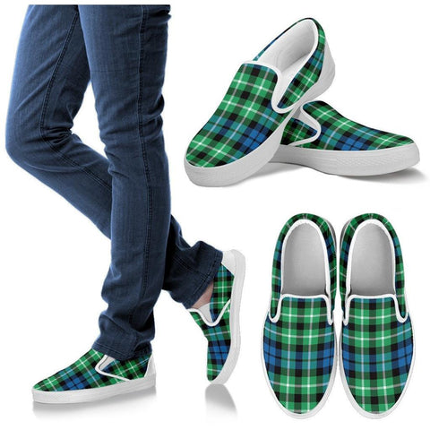 GRAHAM OF MONTROSE ANCIENT TARTAN SLIP ONS