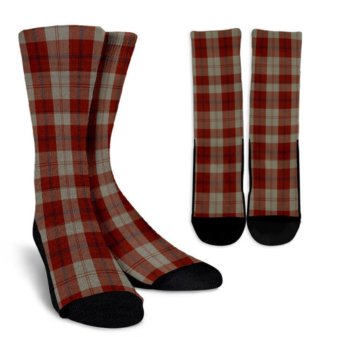 DAVIDSON DRESS DANCERS TARTAN CREW SOCKS