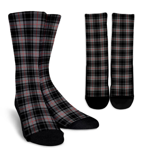 MOFFAT MODERN TARTAN CREW SOCKS