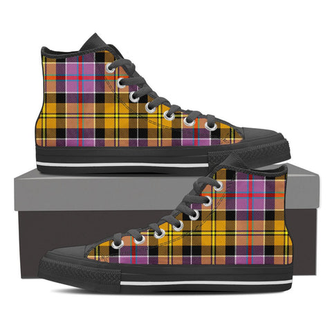 CULLODEN ANCIENT TARTAN CANVAS SHOES
