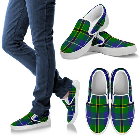 TURNBULL HUNTING TARTAN SLIP ONS