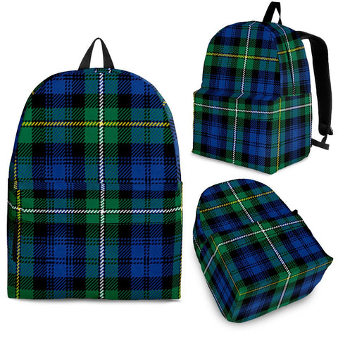 Campbell Argyll Ancient Tartan Backpack