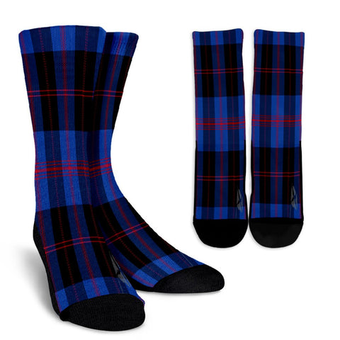 ANGUS MODERN TARTAN CREW SOCKS