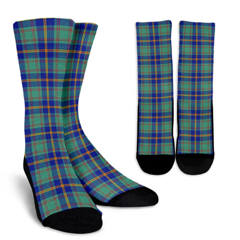 US MARINE TARTAN CREW SOCKS